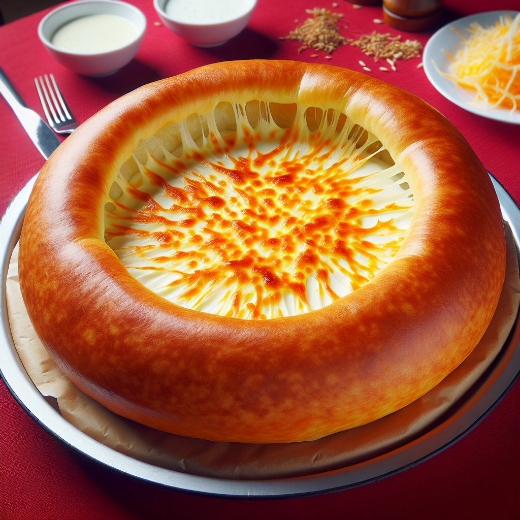 Ечпочмак з сиром