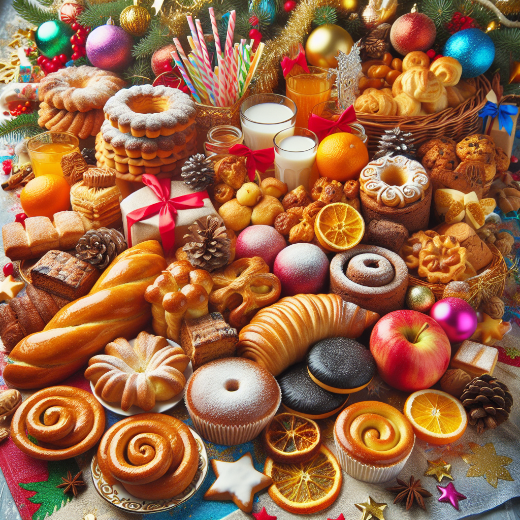 Асорті з випічки