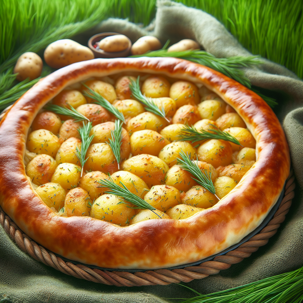 Ечпочмак з картоплею